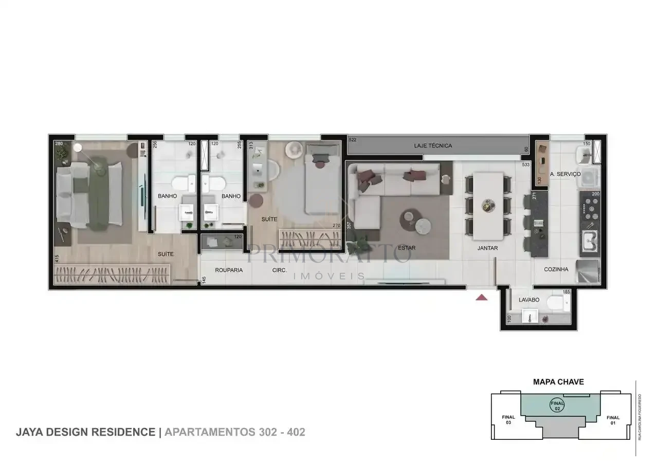 Apartamento Tipo 2 Quartos Final 02