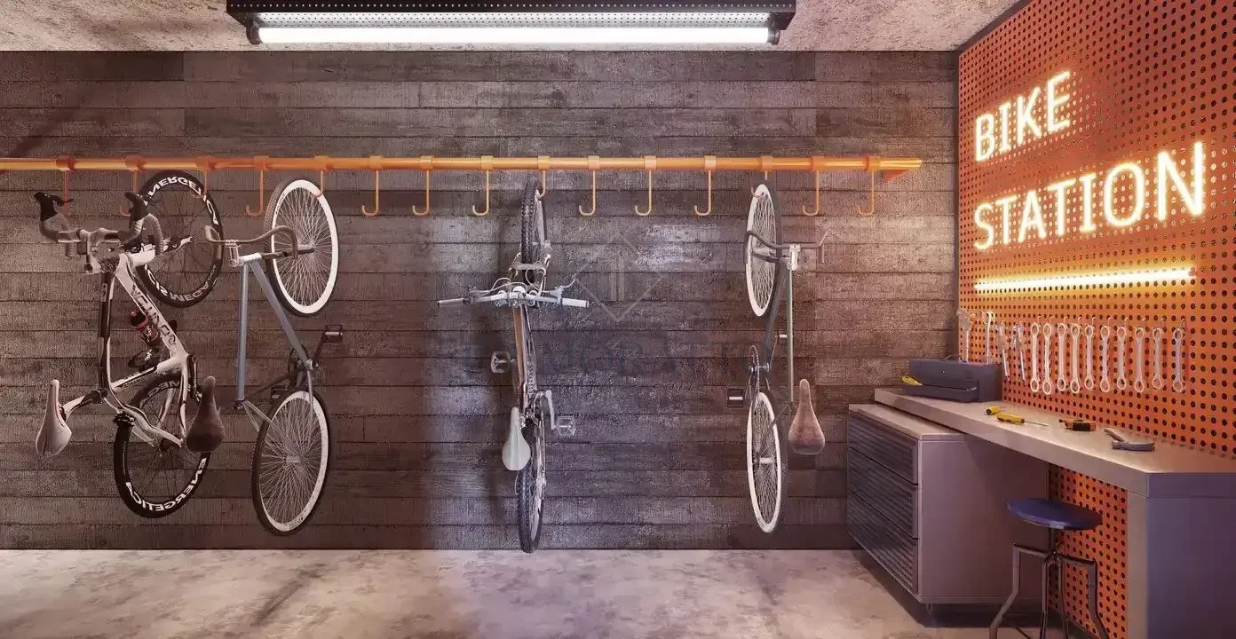 Bike Station E Oficina Compartilhada