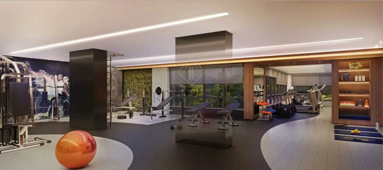 Espaço fitness
