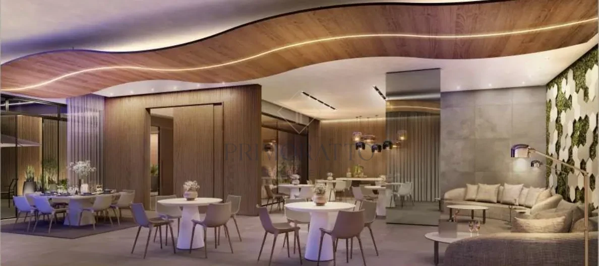 Lounge · espaço gourmet coberto