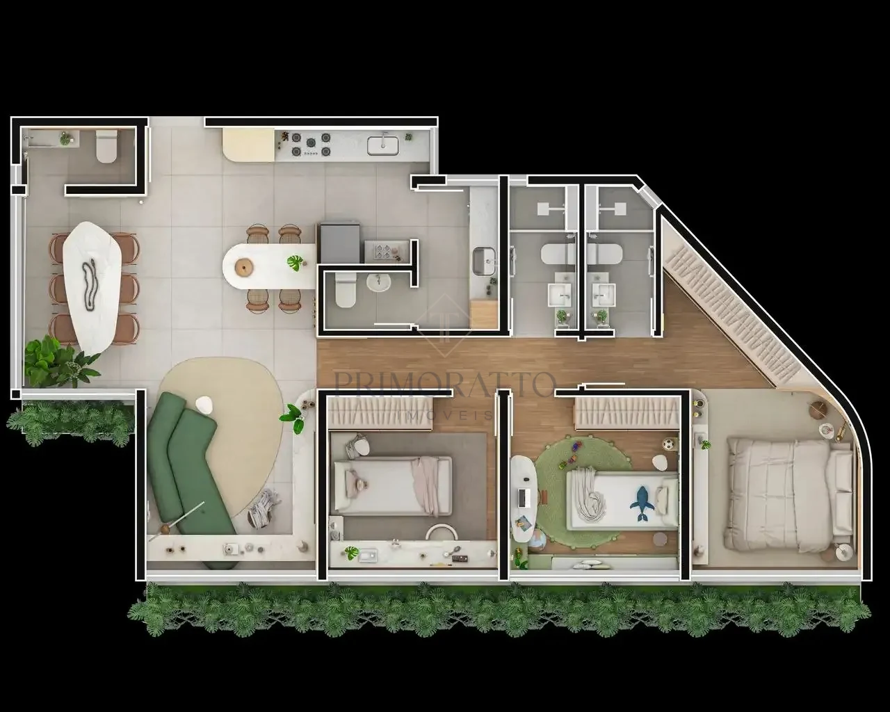 Apartamento Tipo