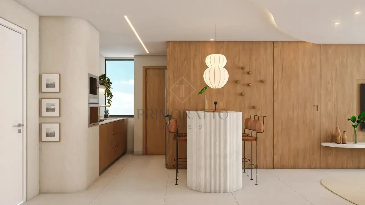 Entrada E Cozinha Do Apartamento Tipo