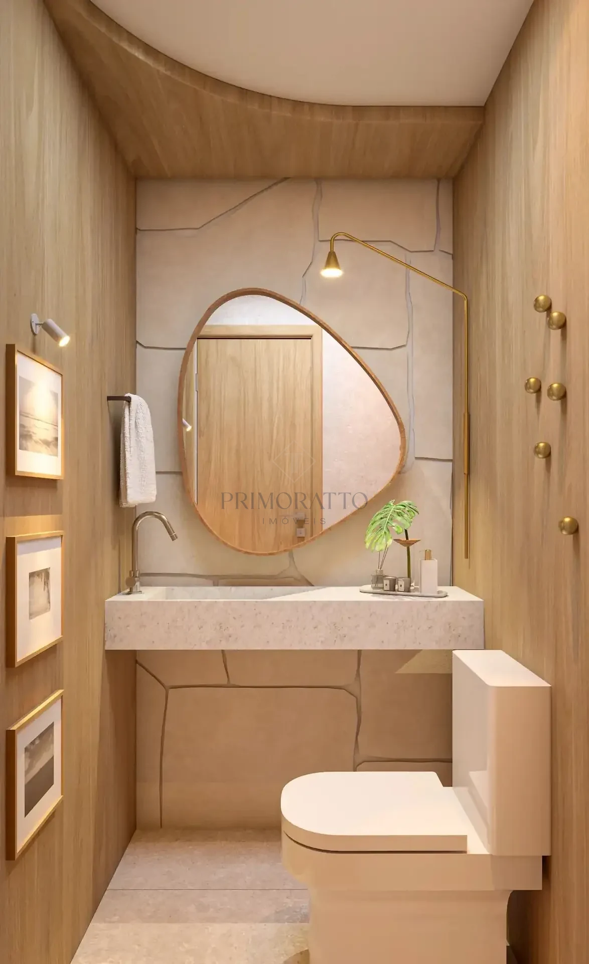 Lavabo Da Area Privativa 201
