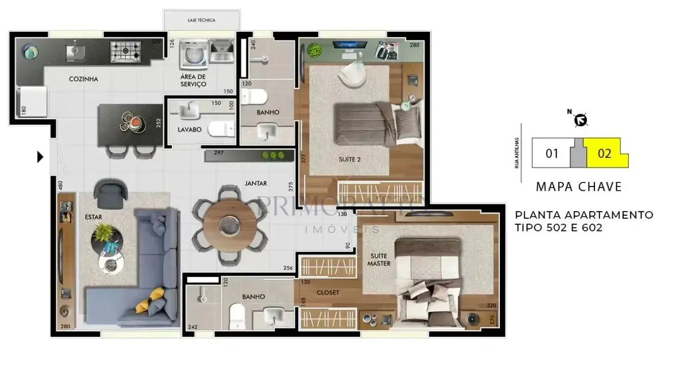Apartamento Tipo Final 02