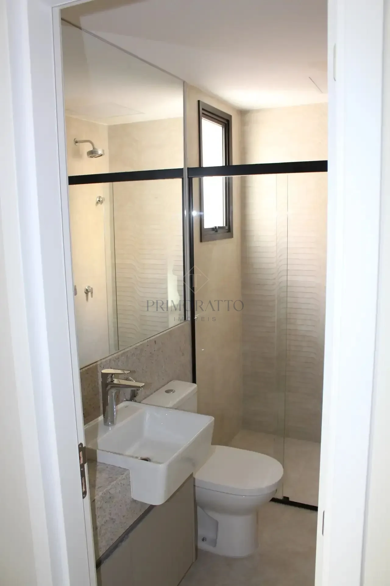 Banheiro Suite 1 Apto Modelo