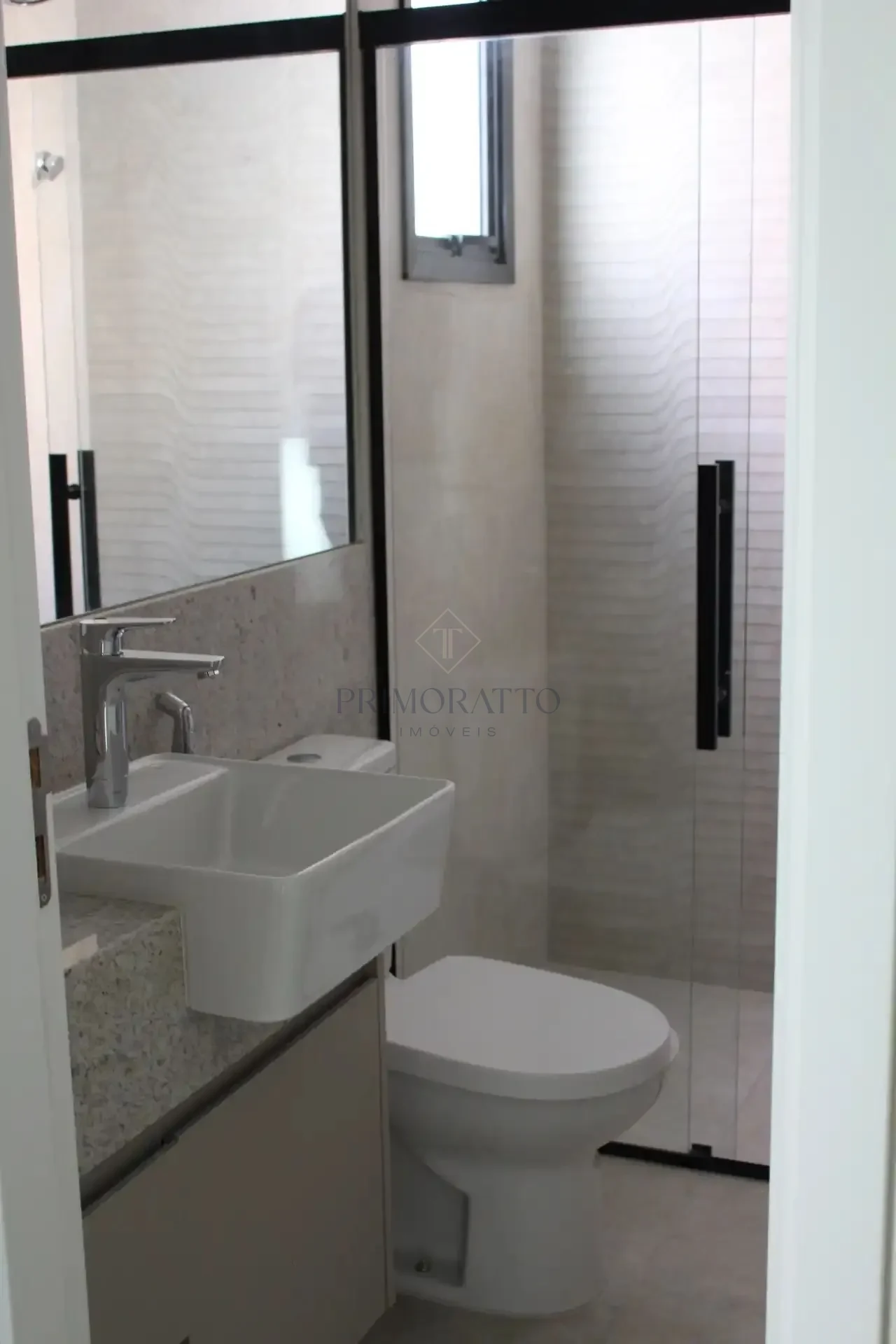 Banheiro Suite 2 Apto Modelo