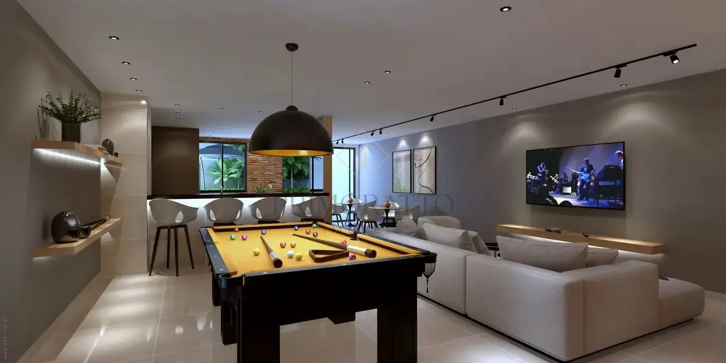 Espaco Gourmet Com Sinuca