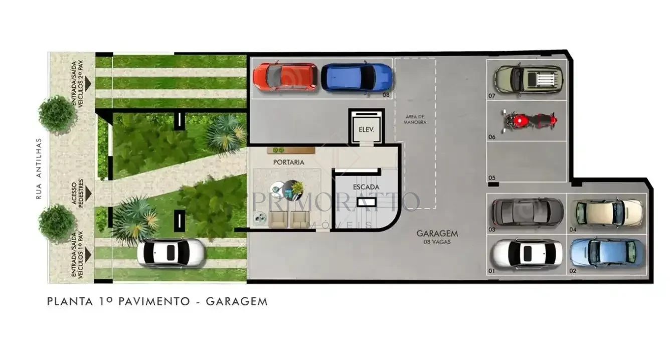 Garagem Terreo