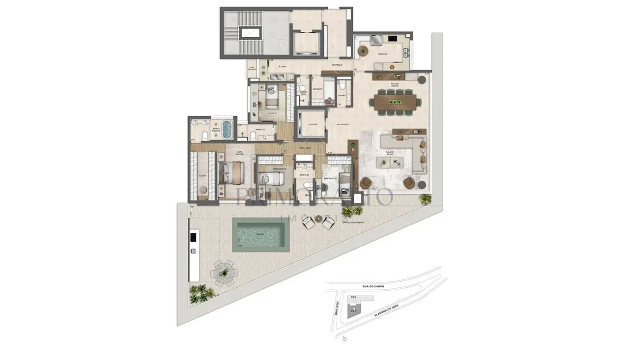 Maison unidade 201 · 276,92 m²