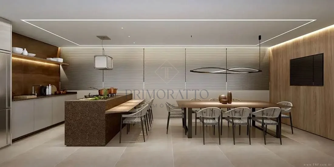 Cozinha e Estar