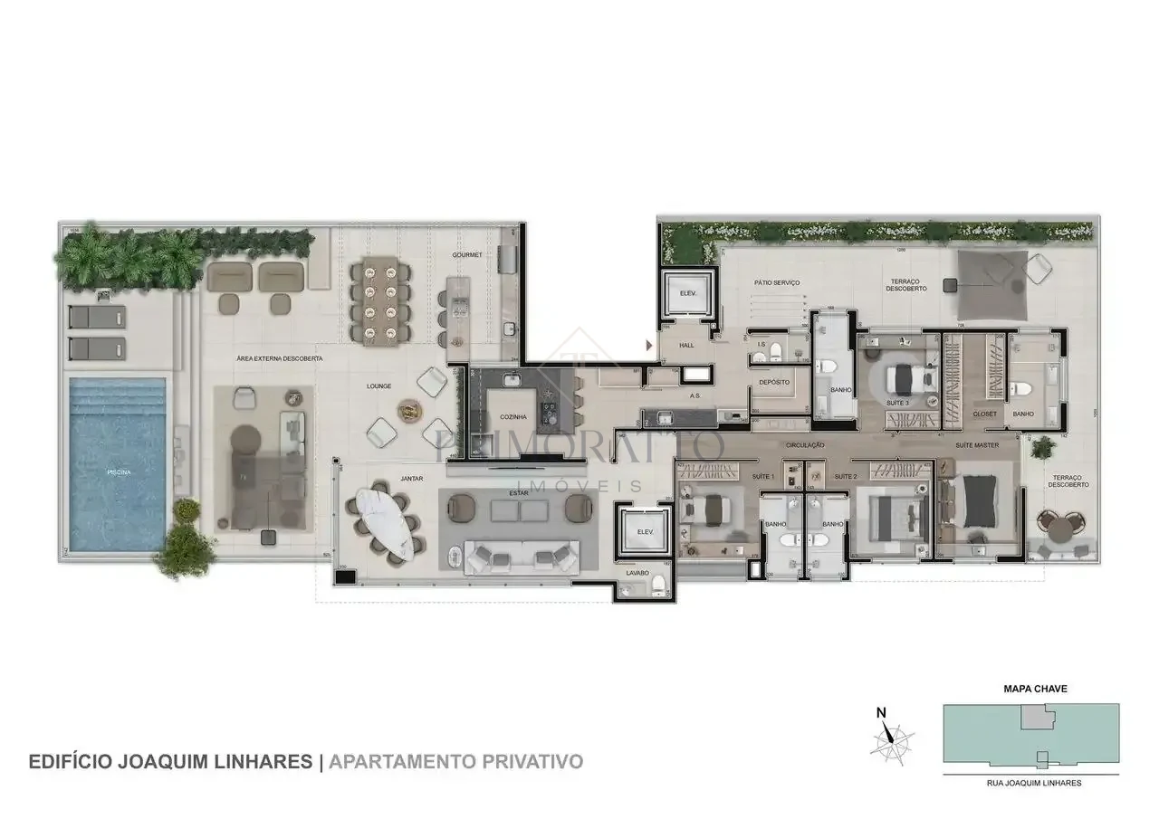 Apartamento · Área Privativa
