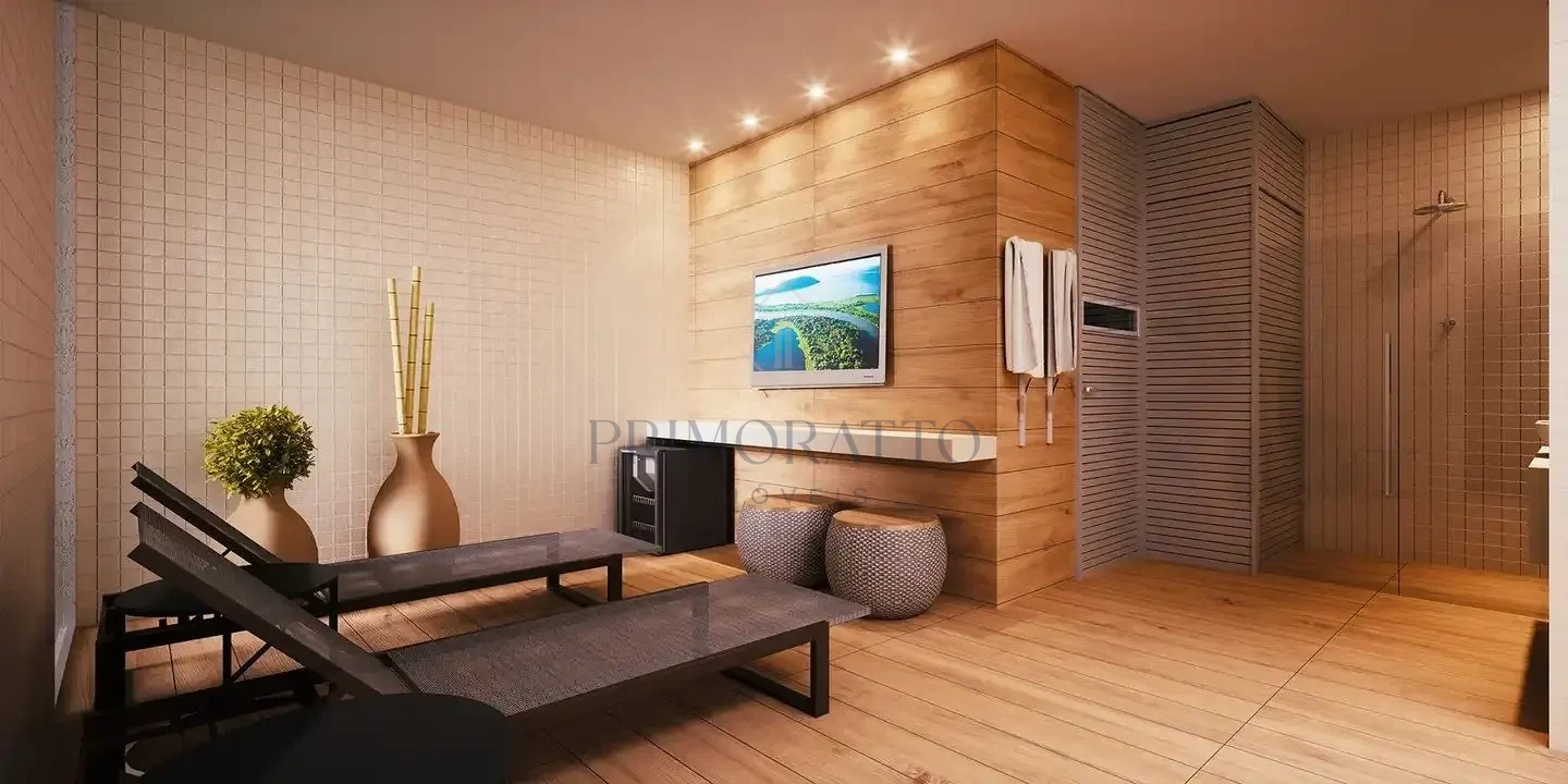 Sauna com Descanso