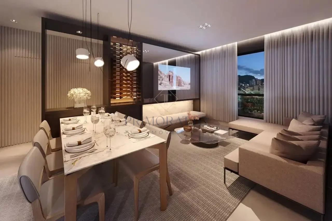 Sala De Estar Apartamento Tipo