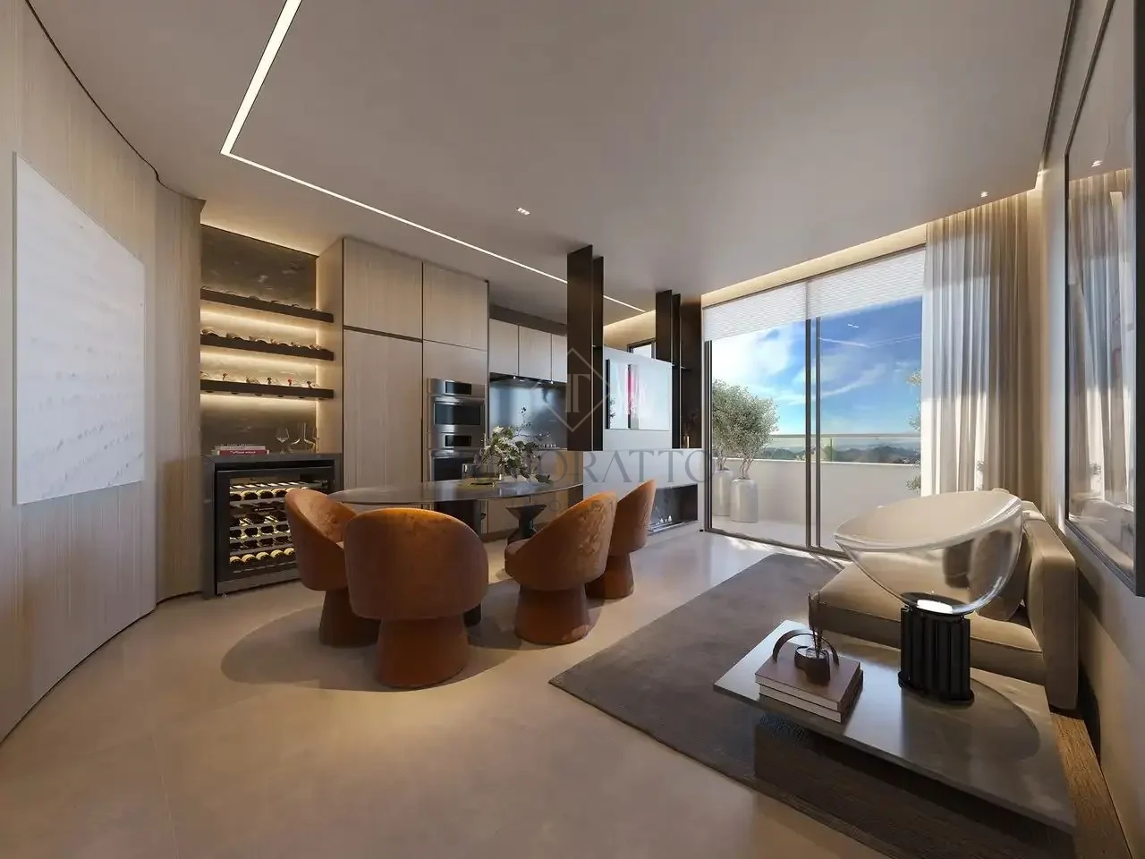 Sala — Apartamento Tipo