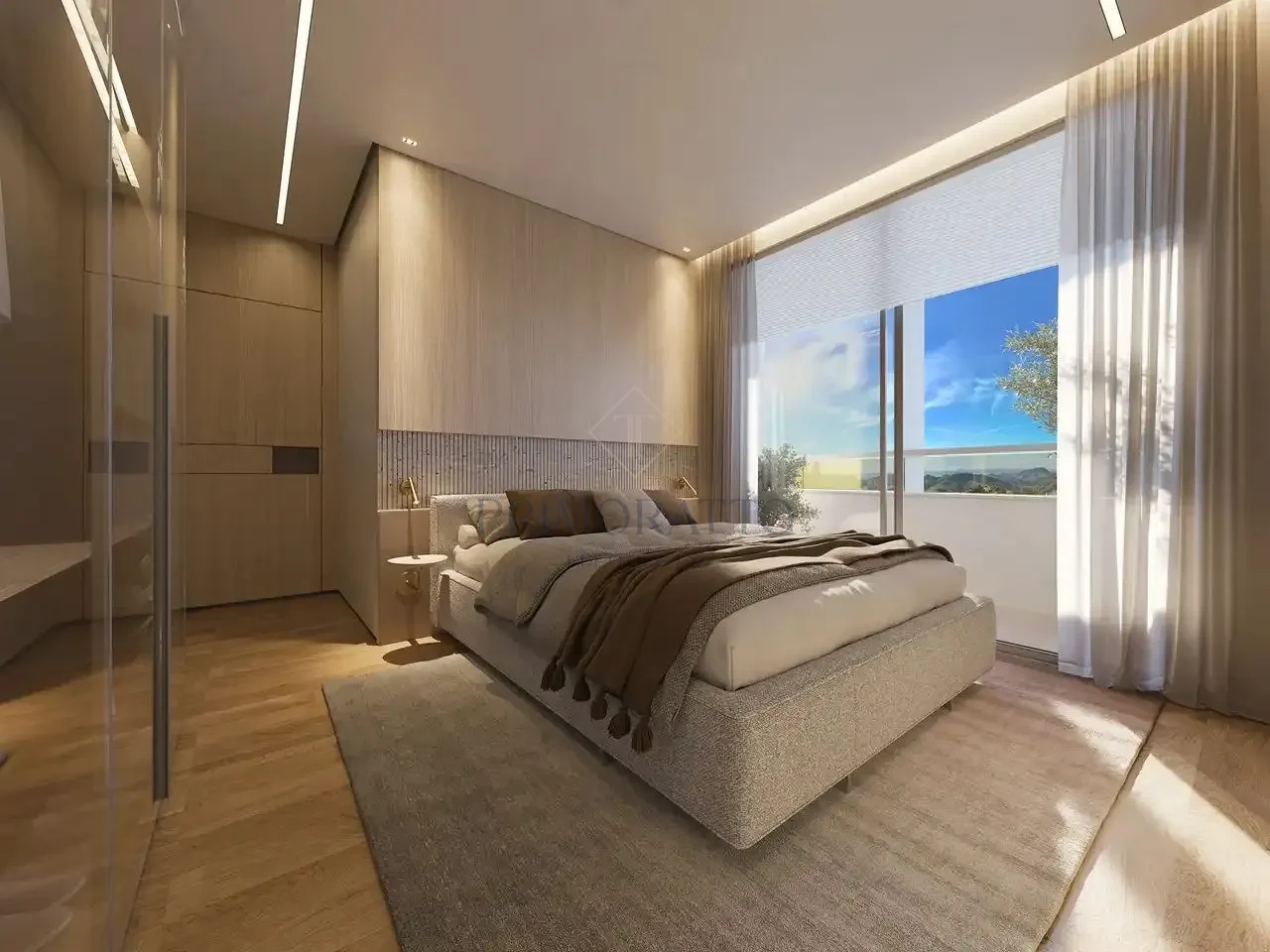 Suíte — Apartamento Tipo