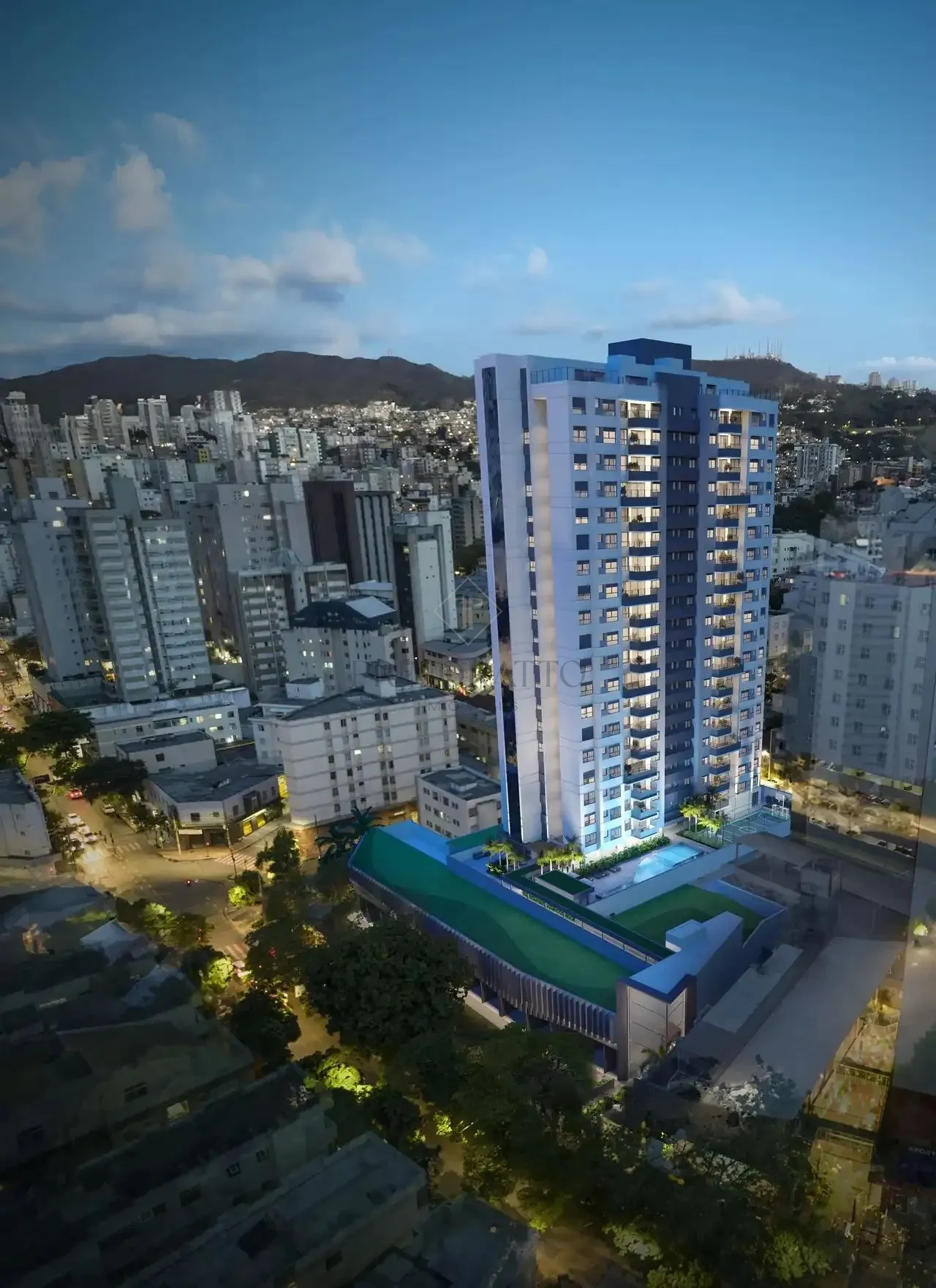 Fachada A Noite