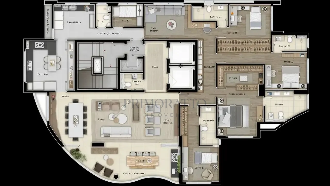 Apartamento Tipo