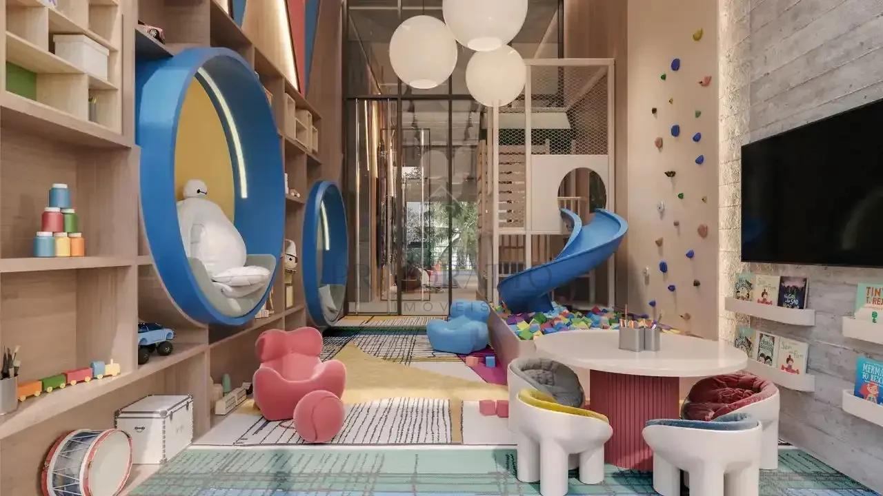 Espaço Kids com Playground