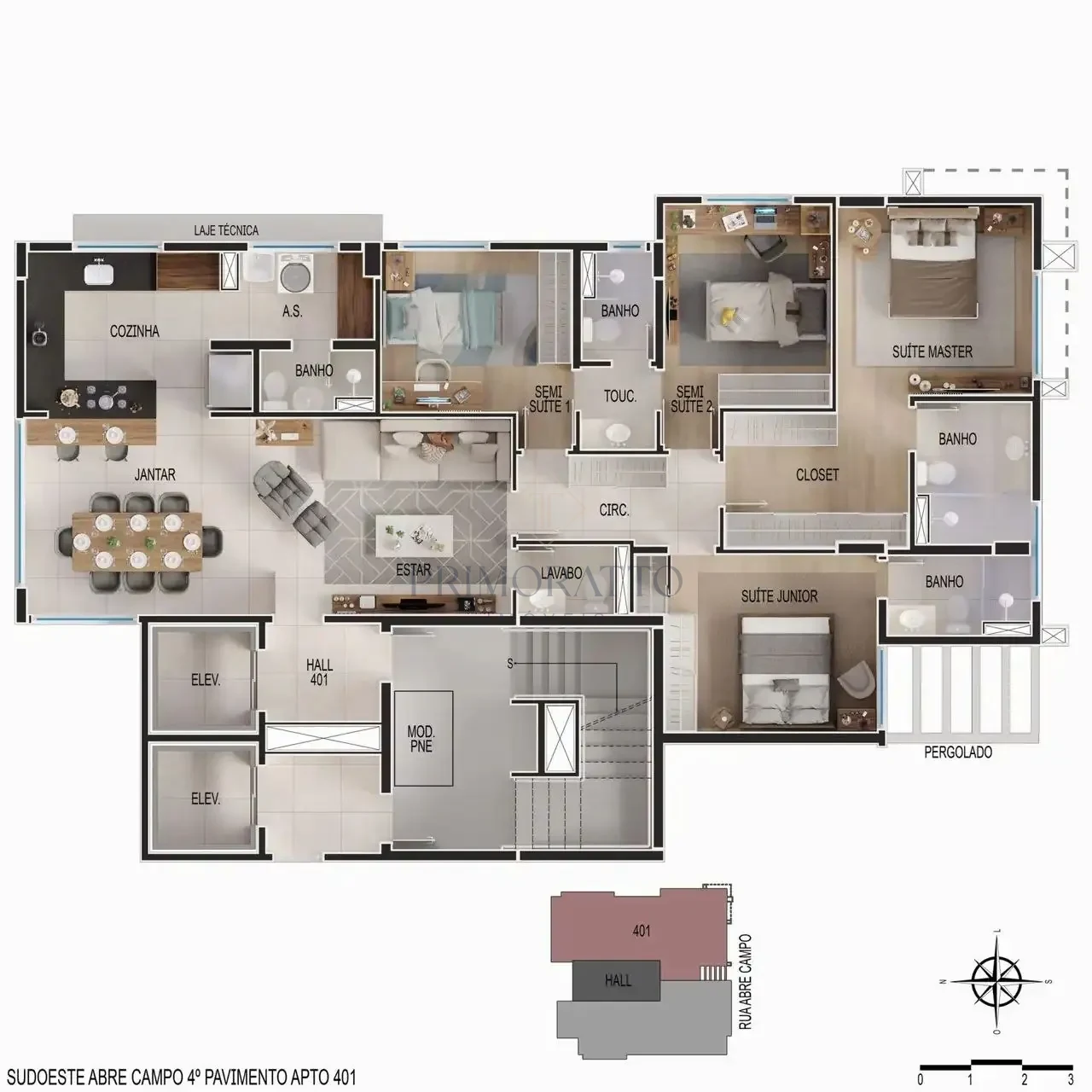 Apartamento Tipo 401