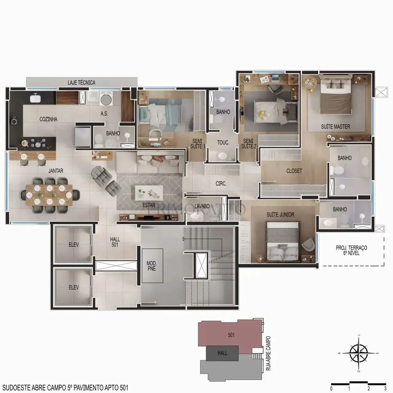 Apartamento Tipo 501