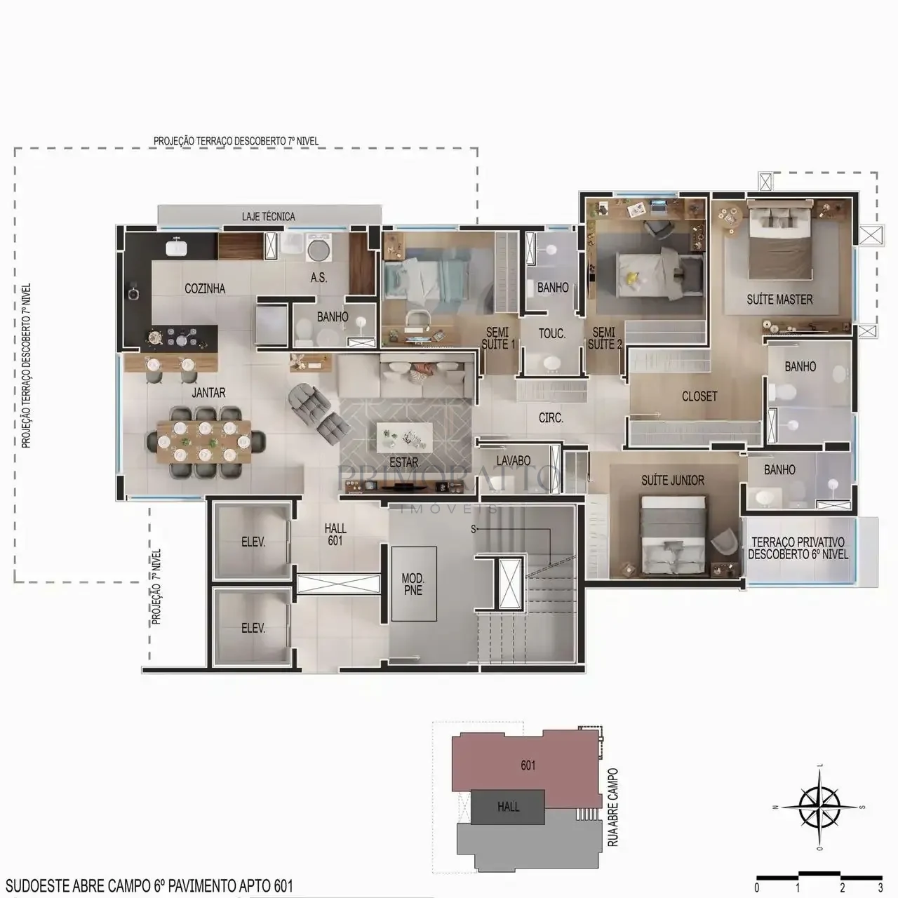 Apartamento Tipo 601