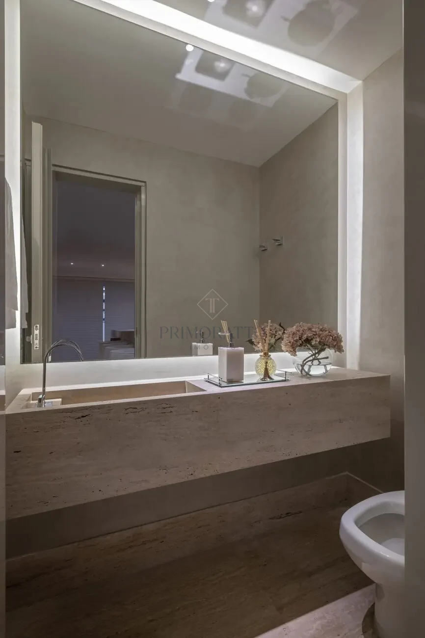 Banheiro com banheira · apartamento decorado