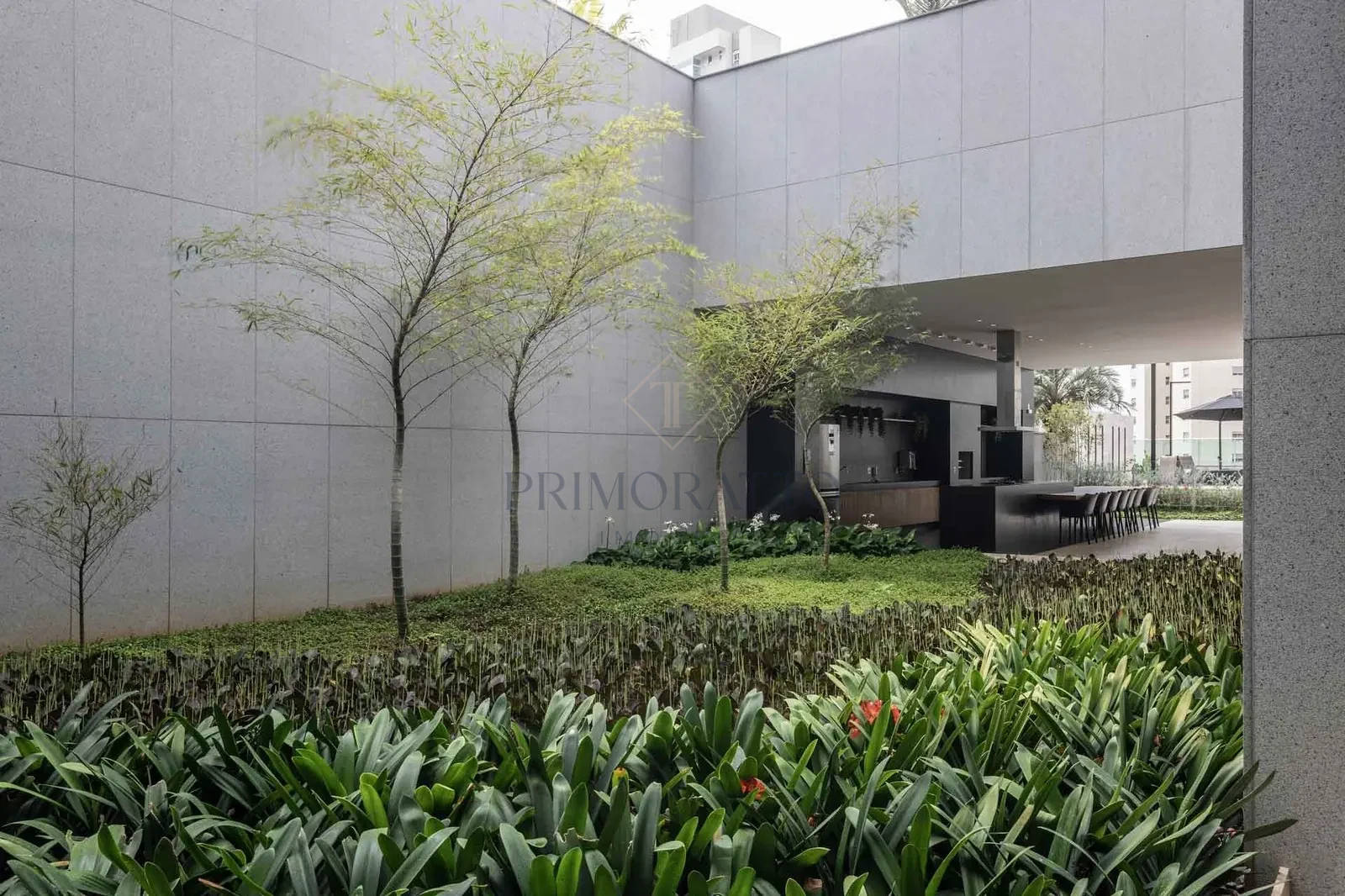 Jardim · área externa