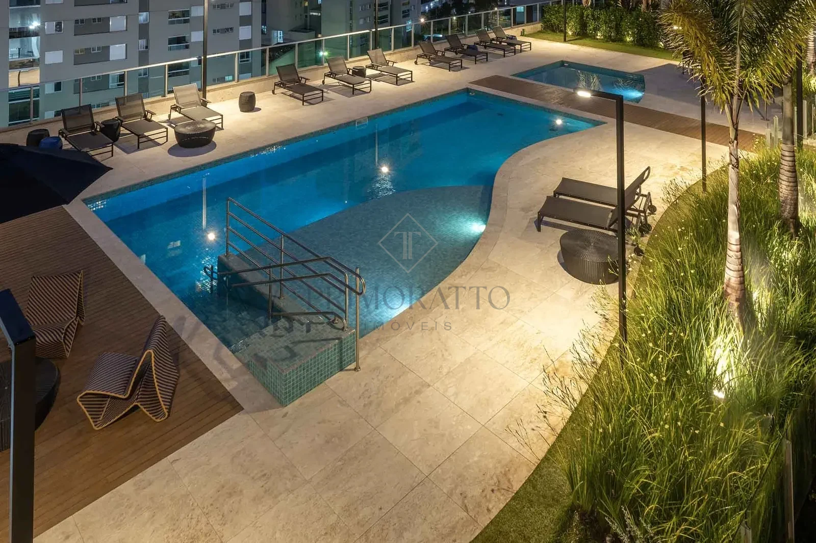 Piscina aquecida adulto e infantil