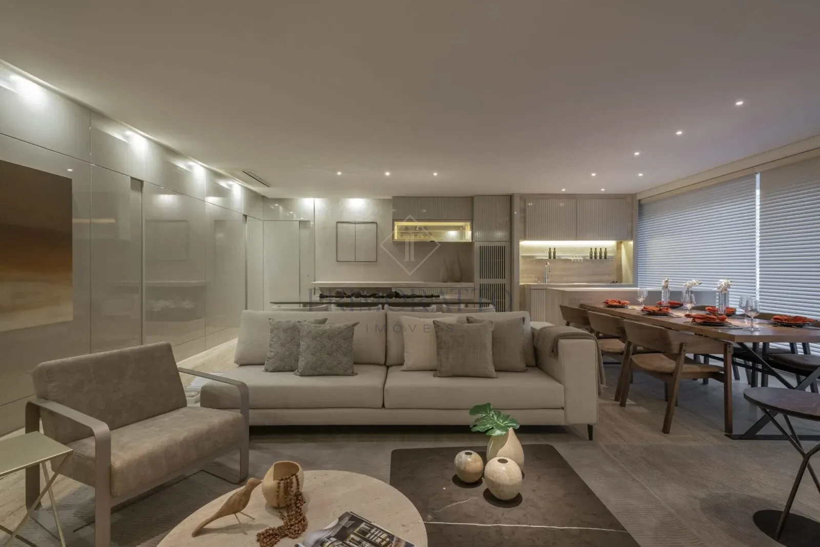 Sala de estar · apartamento decorado