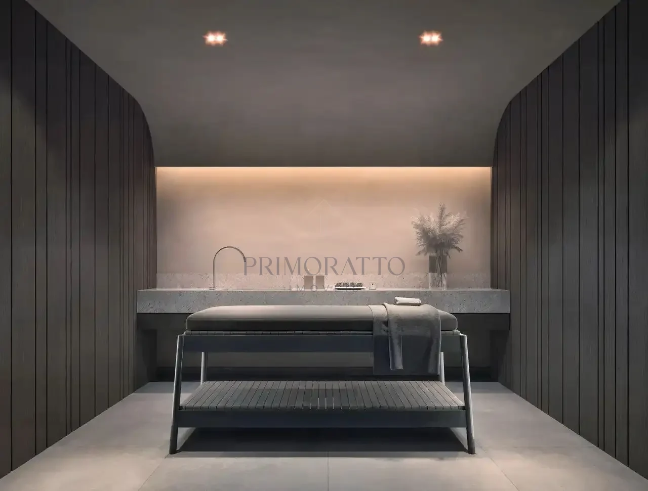 Sala de massagem