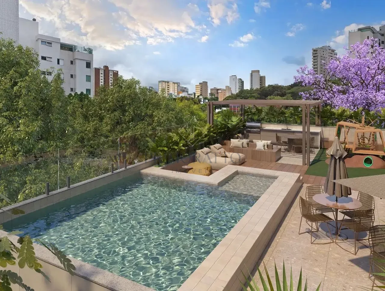 Piscina e Espaço Gourmet