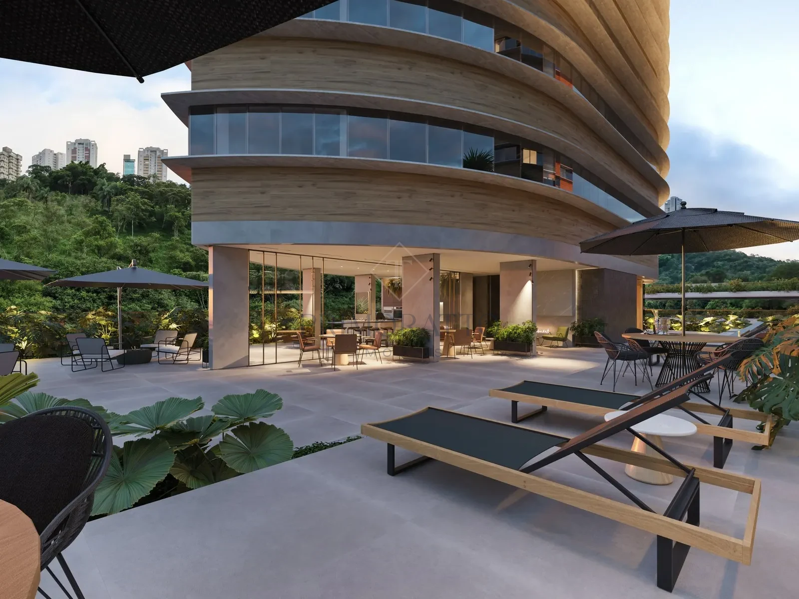 Deck da Piscina