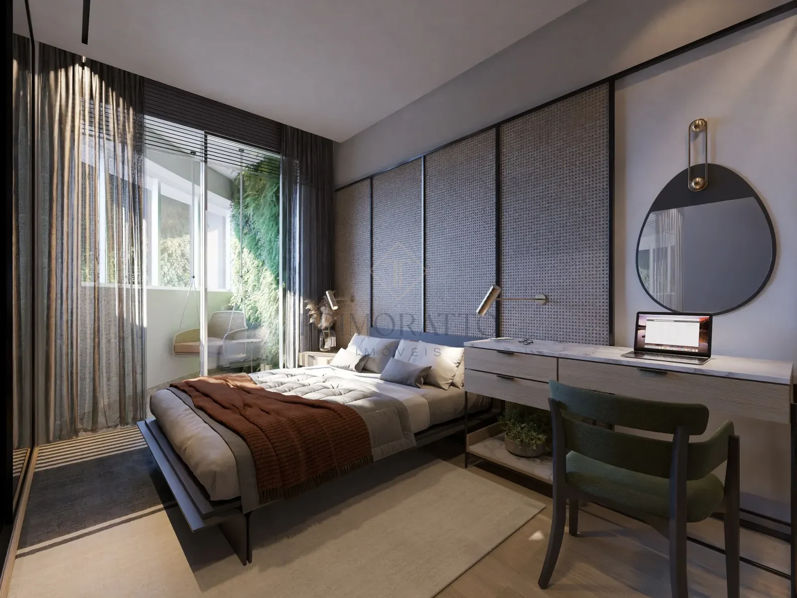 Loft Decorado · Suíte
