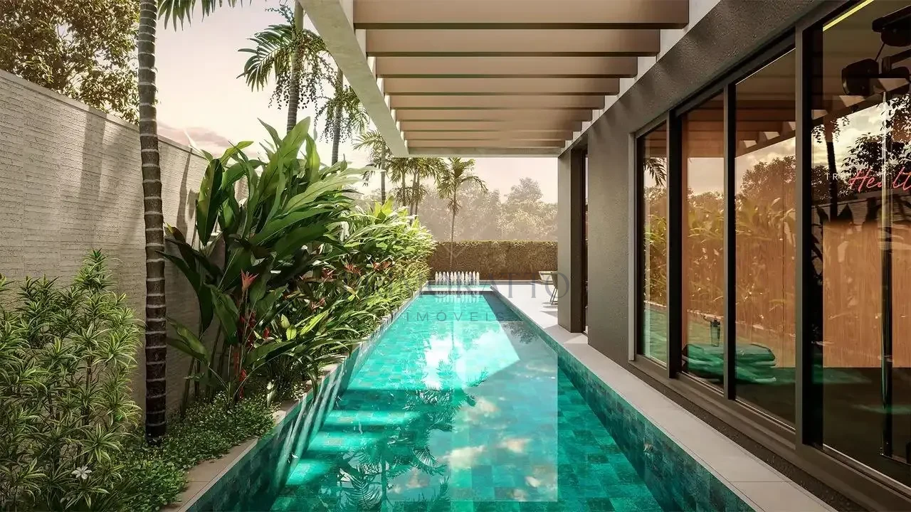 Piscina Com Raia