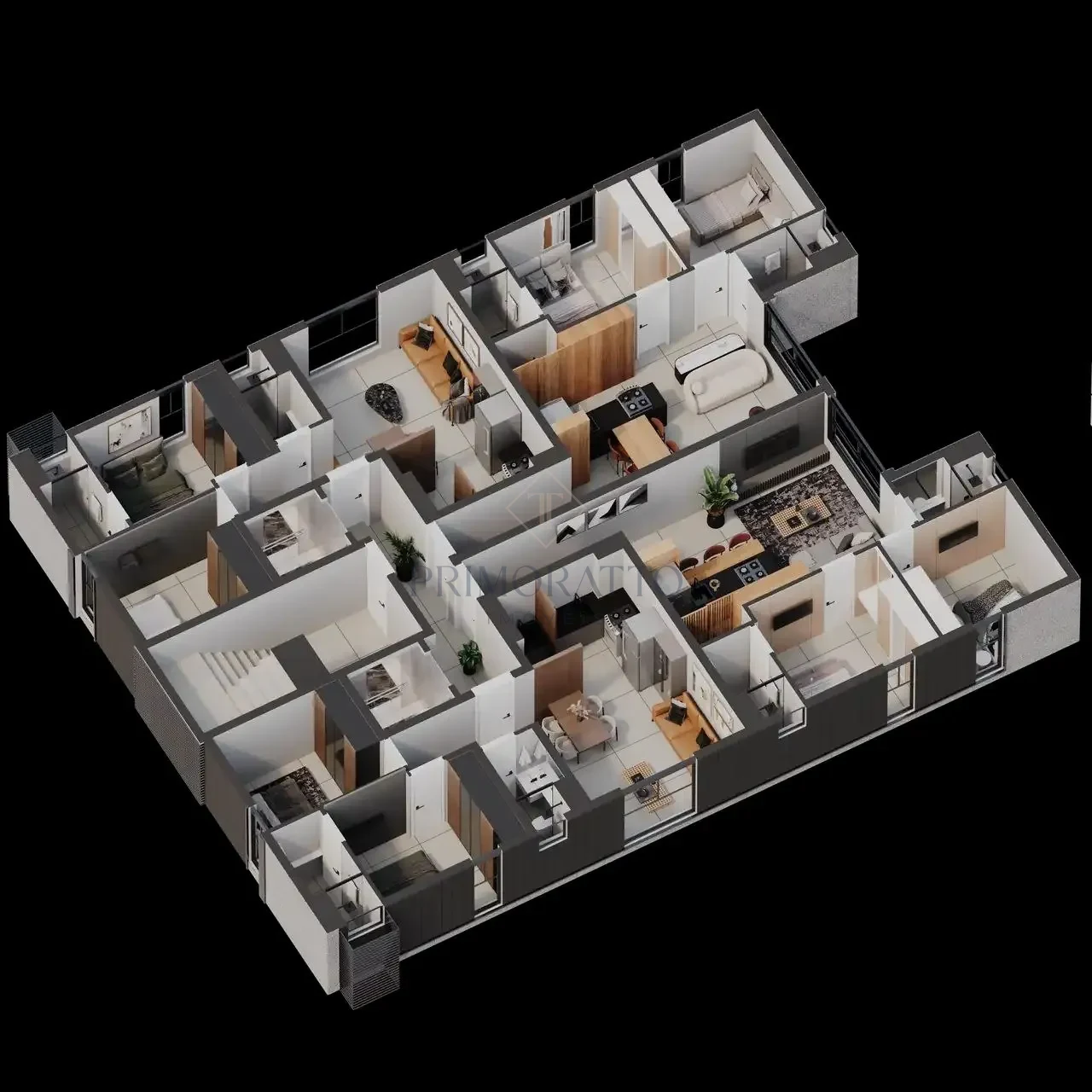 Apartamentos Doll House