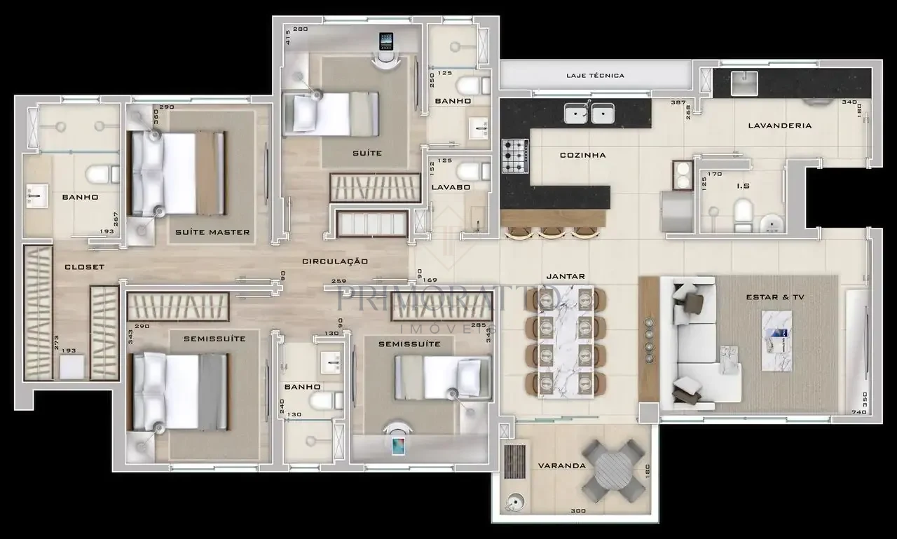 Apartamento Tipo