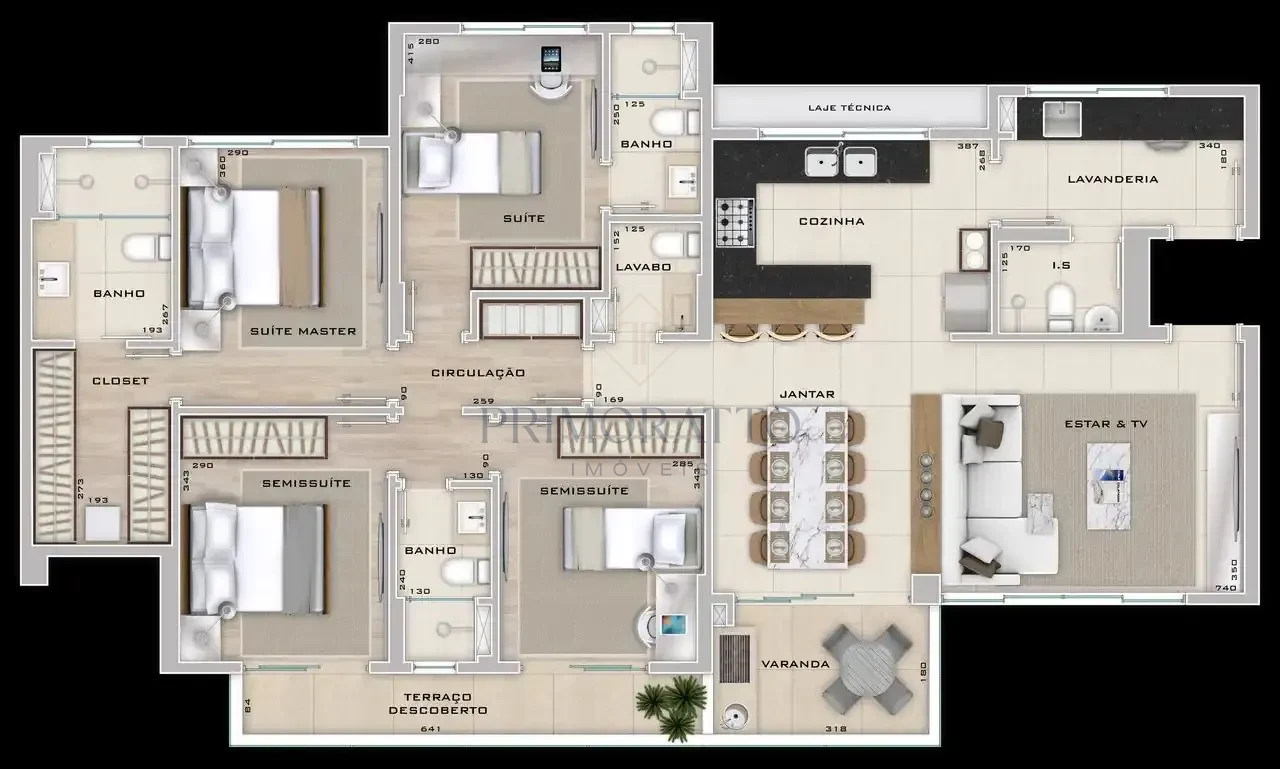 Apartamento Tipo