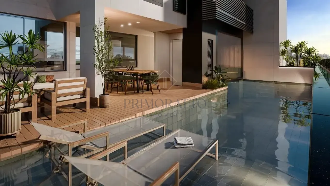 Piscina com Sauna