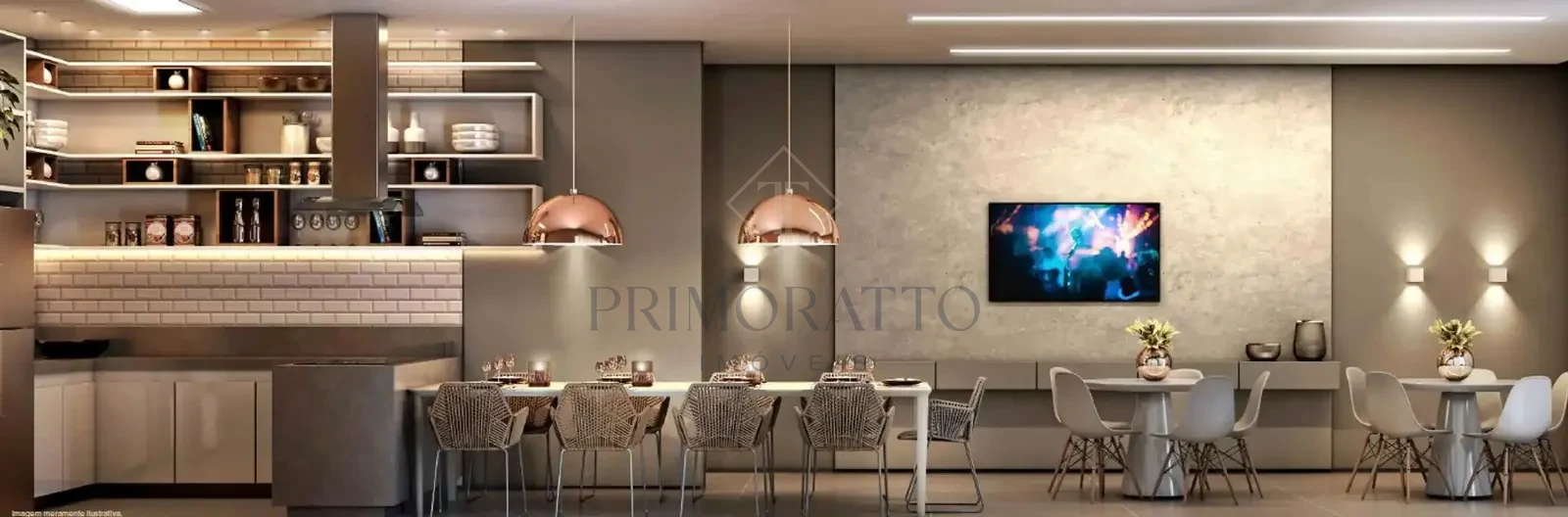 Espaço Gourmet