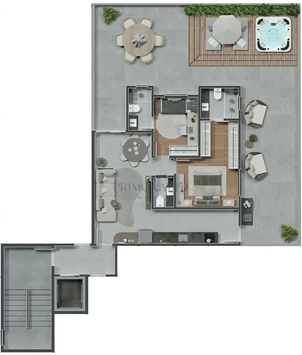 Seleto Fascino Area Privativa 203