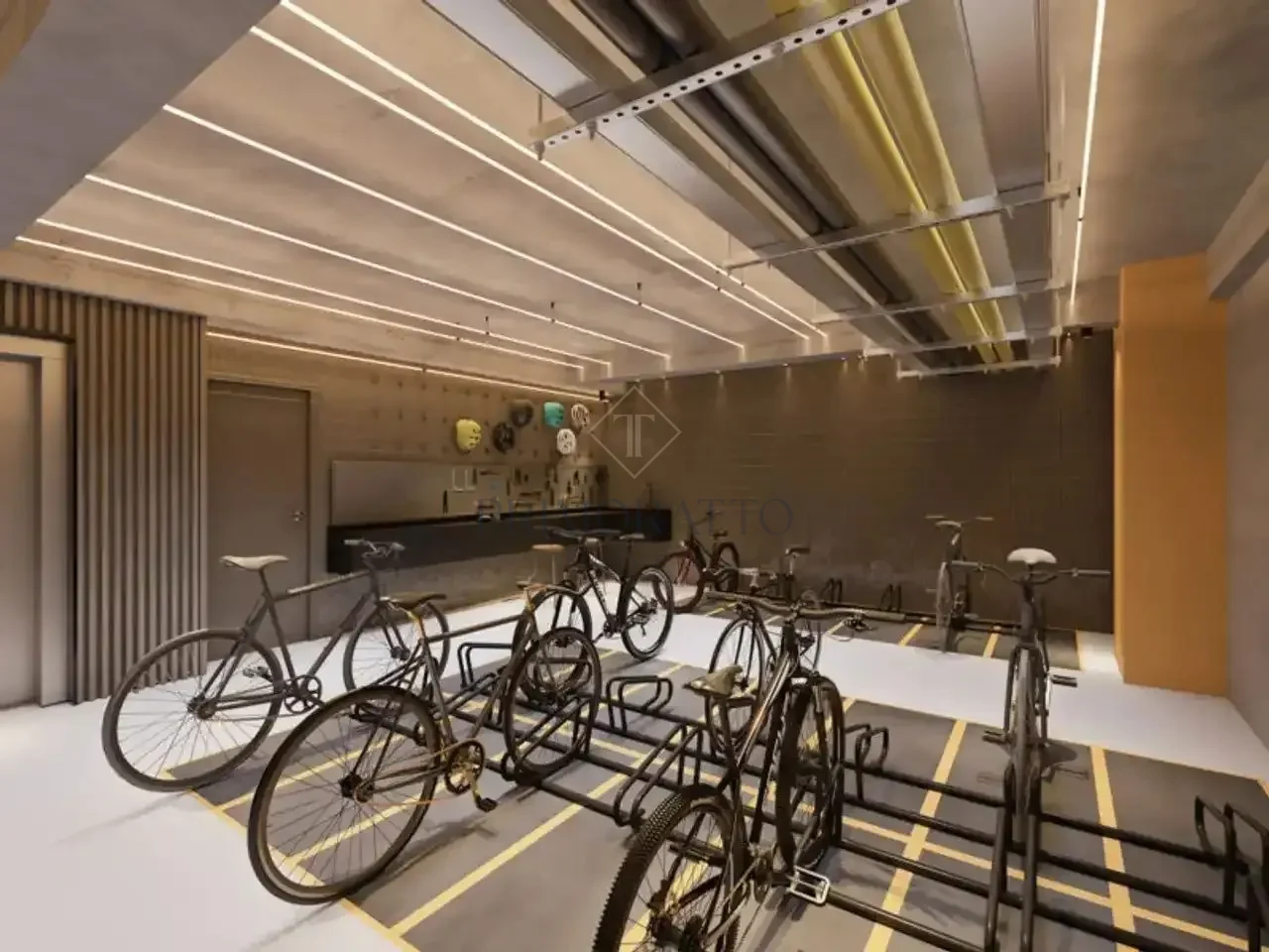 Bicicletário