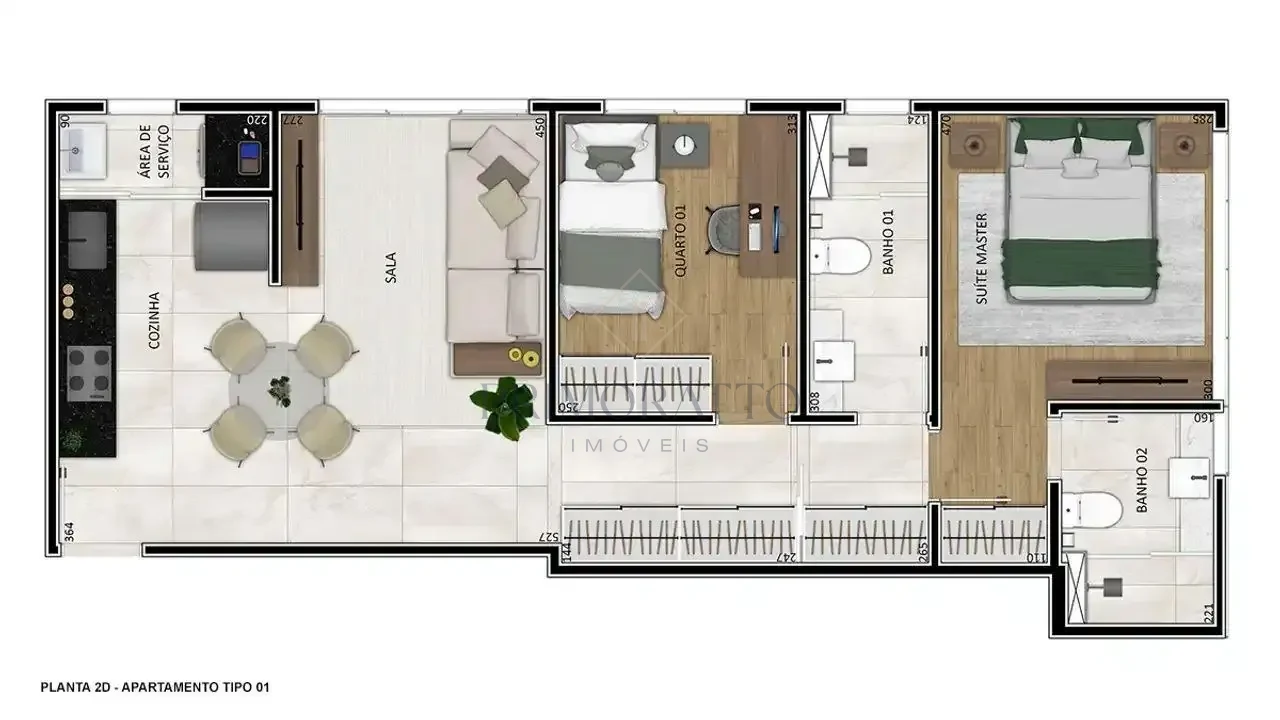 Apartamento Tipo Final 01