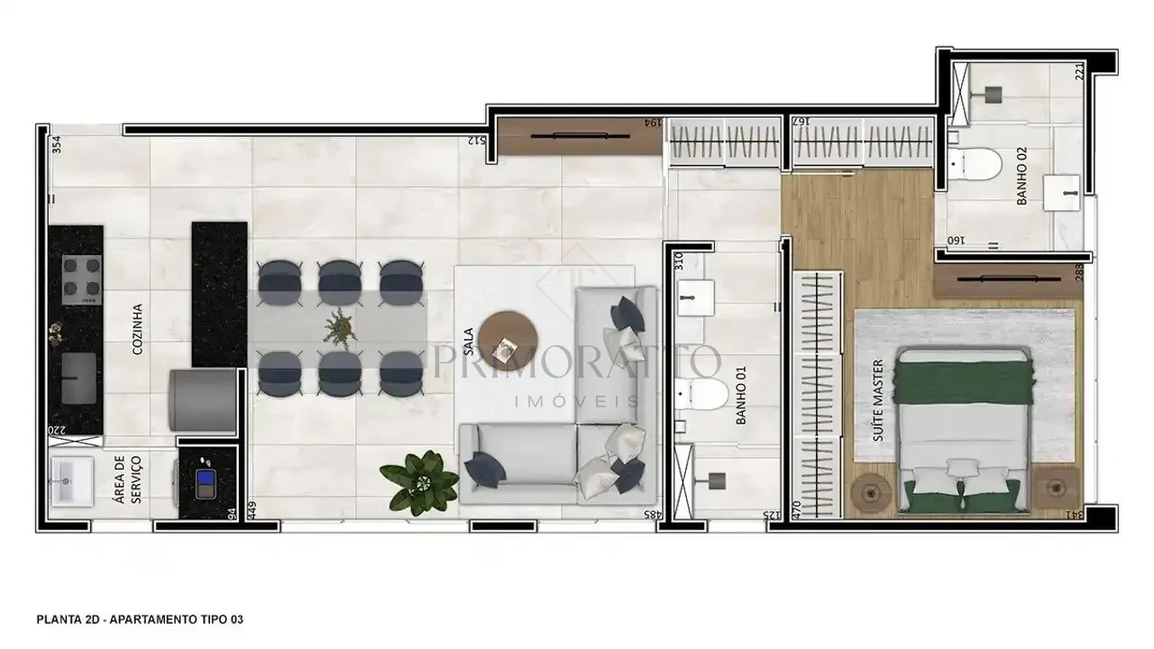 Apartamento Tipo Final 03