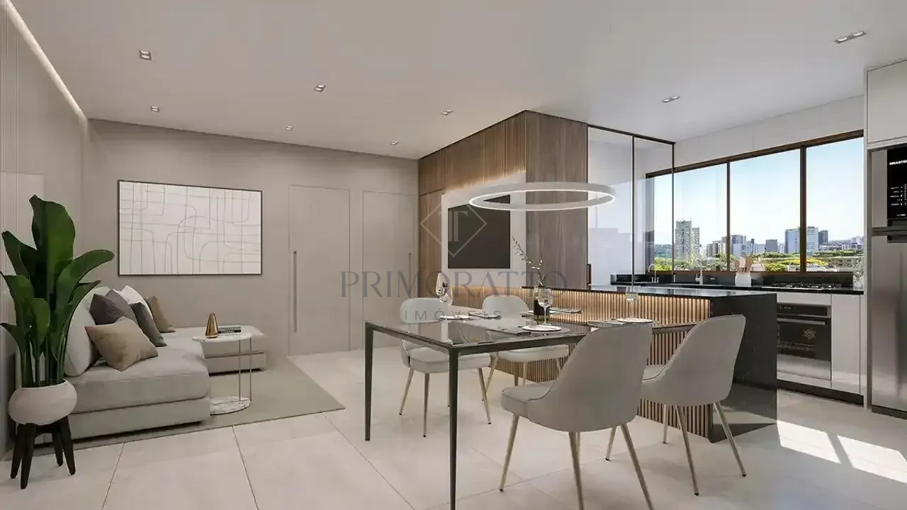 Sala De Estar E Cozinha