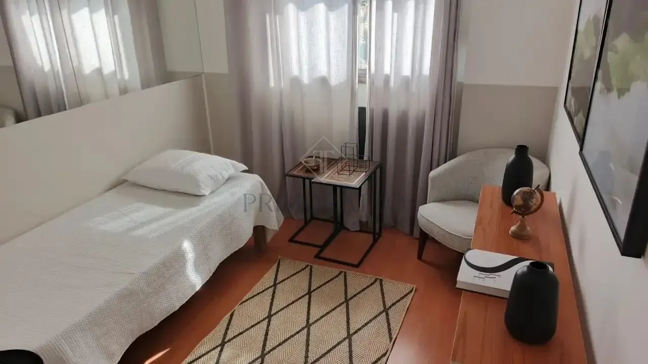 Quarto Apto Decorado