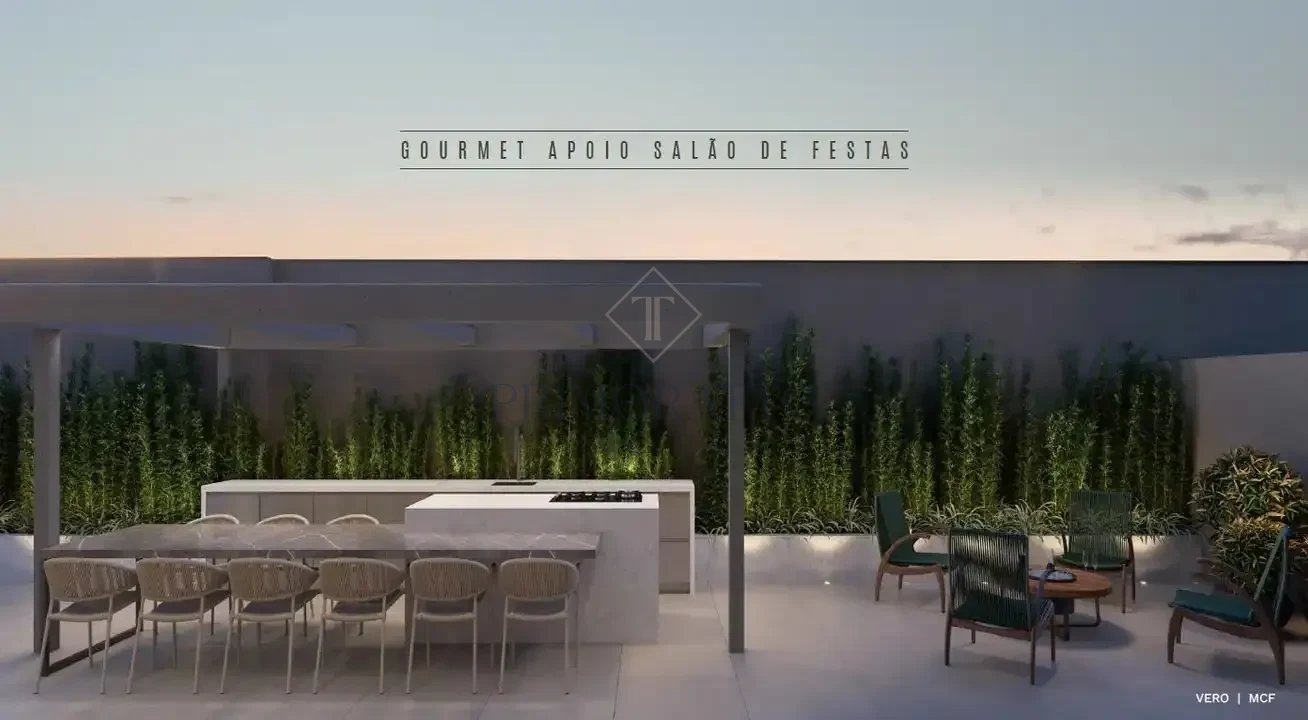 Espaco Gourmet No Salao De Festas
