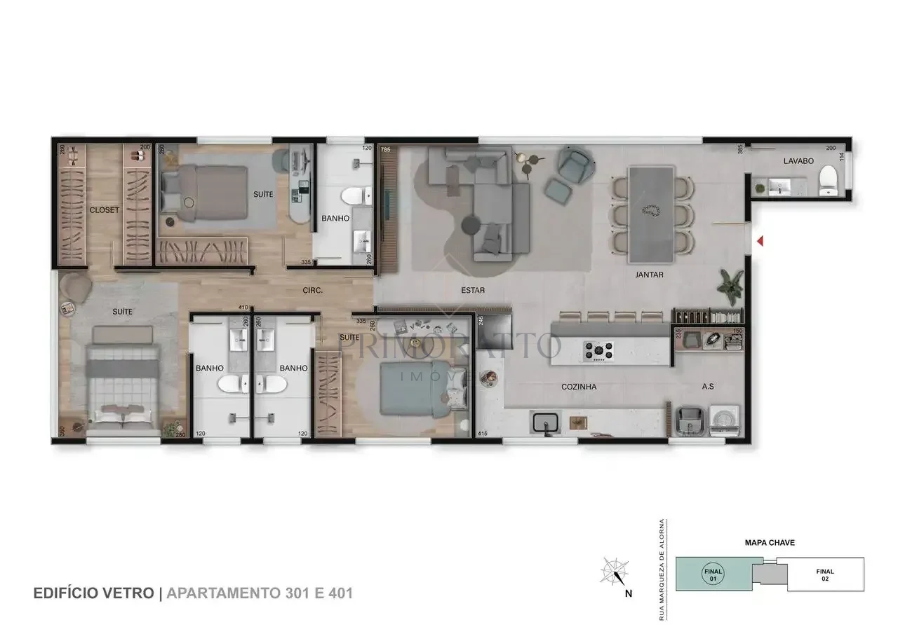 Apartamento Tipo 401