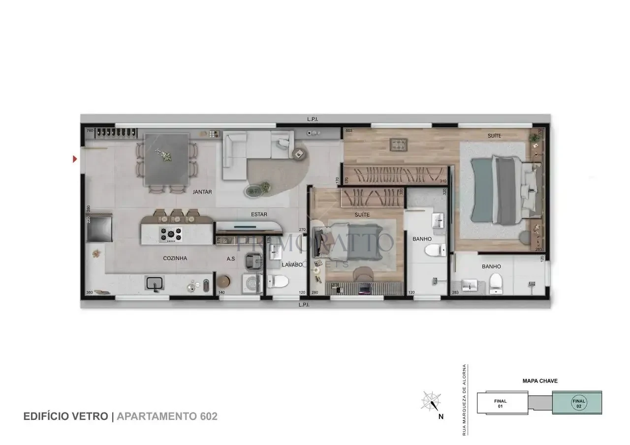 Apartamento Tipo 602