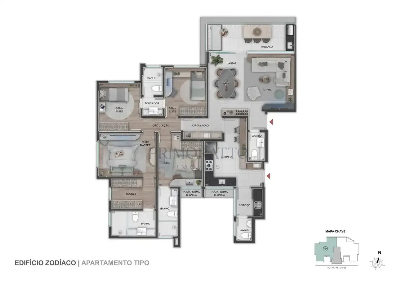Apartamento Tipo