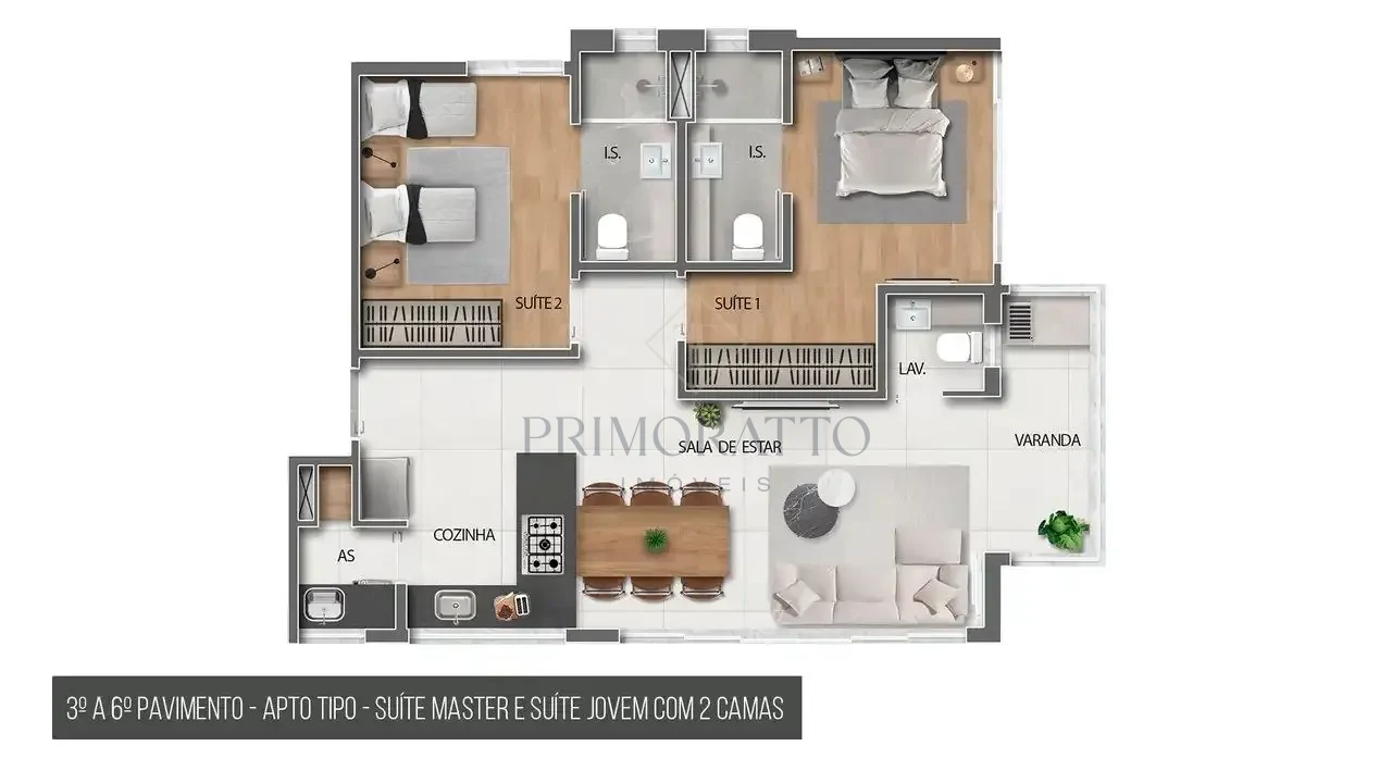 21 Vila Nova De Gaia Apto Tipo Suite Master E Suite Jo